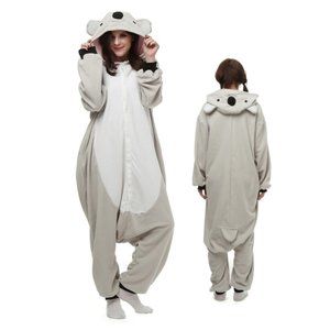 Koala Onesie Kigurumi, for M height (5'1"-5'5")